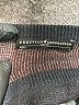 Peruvian Connection 100% Cotton Print Gray Pullover Sweater Size L - photo 7