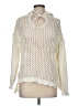 Nicole Miller Artelier Ivory Pullover Sweater Size M - photo 1