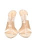 Schutz Ivory Tan Sandals Size 9 - photo 2