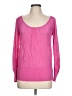 Cache Pink Pullover Sweater Size L - photo 1
