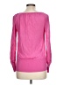 Cache Pink Pullover Sweater Size L - photo 2