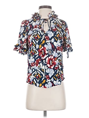 Odille Short Sleeve Blouse (view 1)