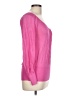 Cache Pink Pullover Sweater Size L - photo 4