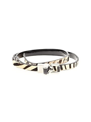 MICHAEL Michael Kors Leather Belt (view 1)