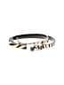 MICHAEL Michael Kors 100% Leather Gold Ivory Leather Belt Size S - photo 1