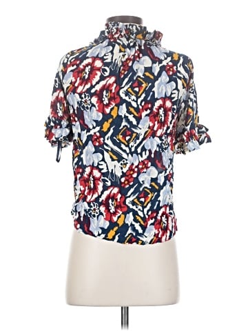 Odille Short Sleeve Blouse (view 2)