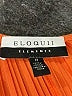 ELOQUII Elements 100% Polyester Orange Jumpsuit Size 14 - photo 6