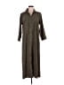 Mango Brown Gray Casual Dress Size M - photo 1