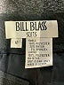 Bill Blass Chevron-herringbone Black Dress Pants Size 12 - photo 7