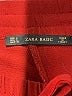 Zara Basic Solid Burgundy Casual Pants Size L - photo 7