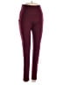 Mango Burgundy Active Pants Size S - photo 1