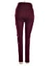 Mango Burgundy Active Pants Size S - photo 2