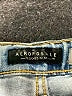 Aeropostale Hearts Blue Jeans Size 2 Short - photo 4