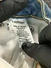 Aeropostale Hearts Blue Jeans Size 2 Short - photo 5