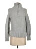 Lands' End 100% Cotton Gray Turtleneck Sweater Size S - photo 1