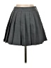 Shein Solid Gray Formal Skirt Size 2 - photo 2