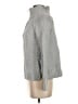 Lands' End 100% Cotton Gray Turtleneck Sweater Size S - photo 5