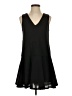 Staple the Label 100% Polyester Solid Black Casual Dress Size XXS - photo 1