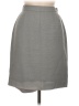 Unbranded Solid Gray Formal Skirt Size 6 - photo 1