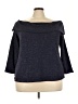 Lane Bryant Blue Pullover Sweater Size 22 - 24 Plus - photo 1