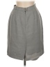 Unbranded Solid Gray Formal Skirt Size 6 - photo 2