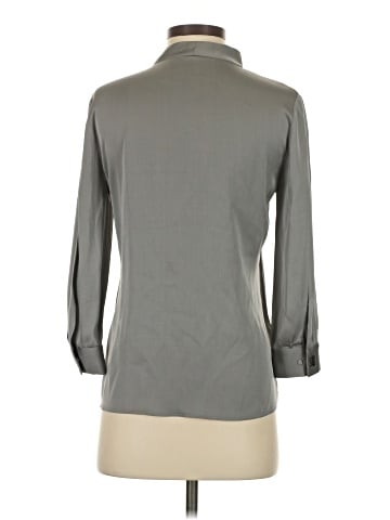 Elie Tahari 3/4 Sleeve Silk Top (view 2)