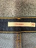 Levi's Solid Blue Jeans Size 30 waist - photo 7