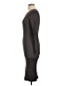 Wilfred Solid Gray Casual Dress Size L - photo 5