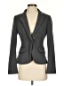 Express Chevron-herringbone Gray Blazer Size 4 - photo 1