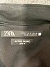 Zara Solid Black Long Sleeve Blouse Size M - photo 7