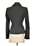 Express Chevron-herringbone Gray Blazer Size 4 - photo 2