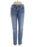 7 For All Mankind Color Block Blue Jeans Size 27 waist - photo 1