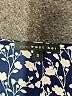 West Kei 100% Polyester Blue Short Sleeve Blouse Size S - photo 7