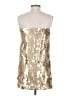 Aryn K. 100% Polyester Gold Cocktail Dress Size XS - photo 2