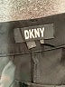 DKNY Solid Black Dress Pants Size 4 - photo 7