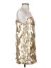 Aryn K. 100% Polyester Gold Cocktail Dress Size XS - photo 4