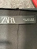 Zara TRF Black Coat Size S - photo 6