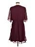 Rewind 100% Polyester Burgundy Casual Dress Size XXL - photo 2