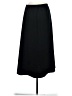 Eddie Bauer Solid Black Formal Skirt Size M (petite) - photo 2