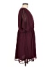 Rewind 100% Polyester Burgundy Casual Dress Size XXL - photo 4