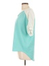 7th Ray Teal Short Sleeve Top Size L - photo 5