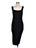 Guess Solid Black Cocktail Dress Size L - photo 1