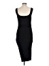 Guess Solid Black Cocktail Dress Size L - photo 2