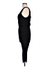 Guess Solid Black Cocktail Dress Size L - photo 5