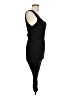 Guess Solid Black Cocktail Dress Size L - photo 4