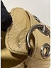 Prada 100% Leather Gold Tan Leather Pointed Toe Mules Size EU 39 1/2 - photo 8