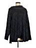 Attitudes by Renee Black Blue Poncho Size M - photo 1