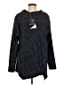 Attitudes by Renee Black Blue Poncho Size M - photo 2