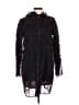 ZAC Zac Posen Black Raincoat Size M - photo 1