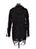 ZAC Zac Posen Black Raincoat Size M - photo 2